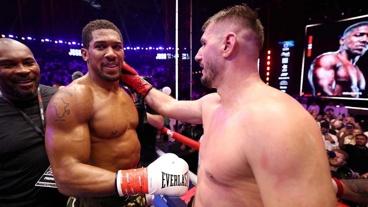 “You have a second home there,” Prenga invites Joshua to Albania – the Briton surprises with his comment