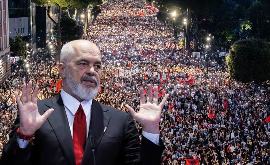 “Revolucioni i Flamingove po sfidon Ramën”/Reportazhi i DW: Protestat janë shndërruar në një revoltë qytetare kundër korrupsionit!