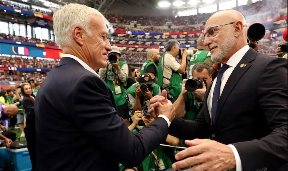 “Të gjithë gjejmë arsye kur pësojmë disfatë”, De la Fuente i përgjigjet kritikave të Deschamps për arbitrat
