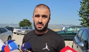 Released under penal amnesty  Besmir Gjezari accuses of unjust conviction  separation from family  and threats