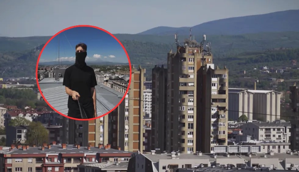 Eksplorime vertikale dhe udhëtime urbane  Shiey zbulon një Shkup ndryshe