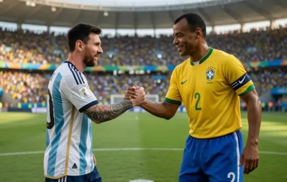 Messi gati të arrijë rekordin “të paarritshëm” të Cafu