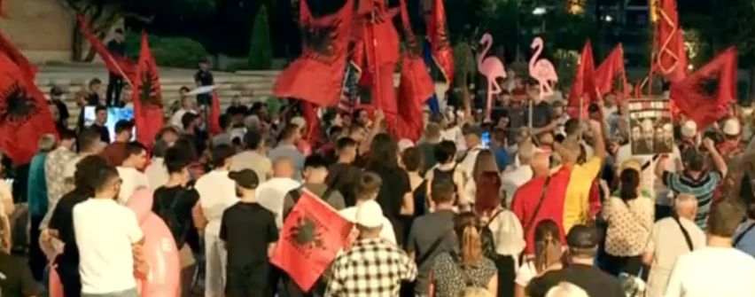 Protest Enters Its 70th Day  Arben Kola  Resistance Will Continue Until September  Diaspora Will Also Join In