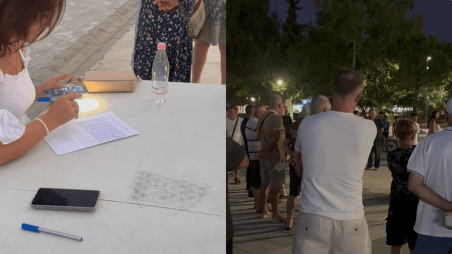 Cërriku kundërshton bashkimin me Elbasanin, qytetarët nisin firmosjen e peticionit: Do ta çojmë edhe të ndërkombëtarët