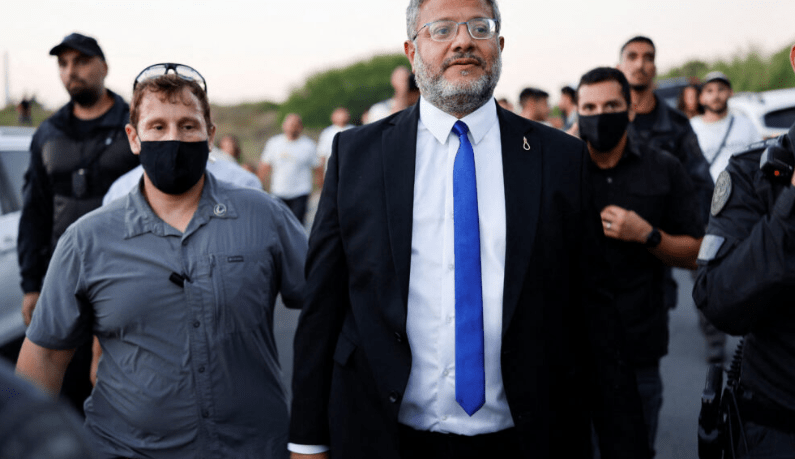 Tensions Escalate in the Middle East  Israeli Minister  Kill 30 40 Palestinians in Gaza Every Night