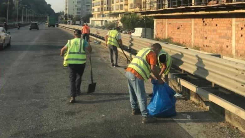 ARRSH paralajmëron qytetarët që hedhin mbeturinat nga automjetet në rrugë: Do të identifikoheni nga kamerat dhe do t’u gjobisim