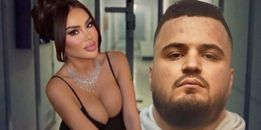 Takimi special në burgun e Drenovës, Laert Haxhiu dhe modelja kosovare në bashkëjetesë! Firmosën kontratën para noterit