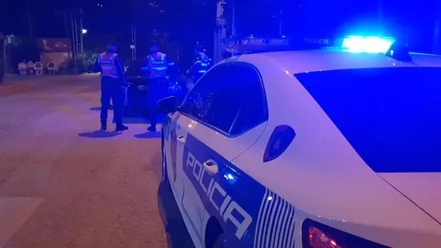 Multi Vehicle Crash on Lushnjë Rrogozhinë Road as Three Vehicles Collide