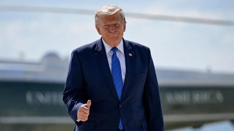Venezuelan Oil Is a Gift to the American People   Trump Says  We Will Refill the Strategic Reserve