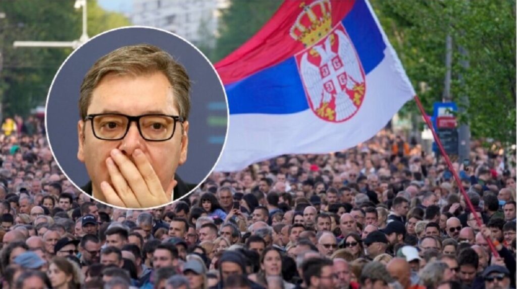 Studentët “gjunjëzojnë” Vuçiçin! Pas protestave masive, presidenti serb njofton datat e zgjedhjeve të parakohshme, ja kur do të mbahen