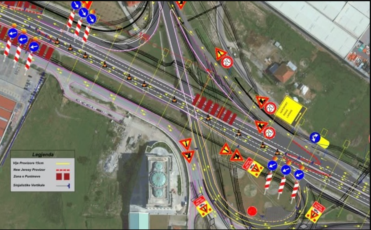 Punimet në autostradën Tiranë-Durrës/ Rruga bllokohet sërish më 14 dhe 15 gusht! ja si do të devijohet trafiku