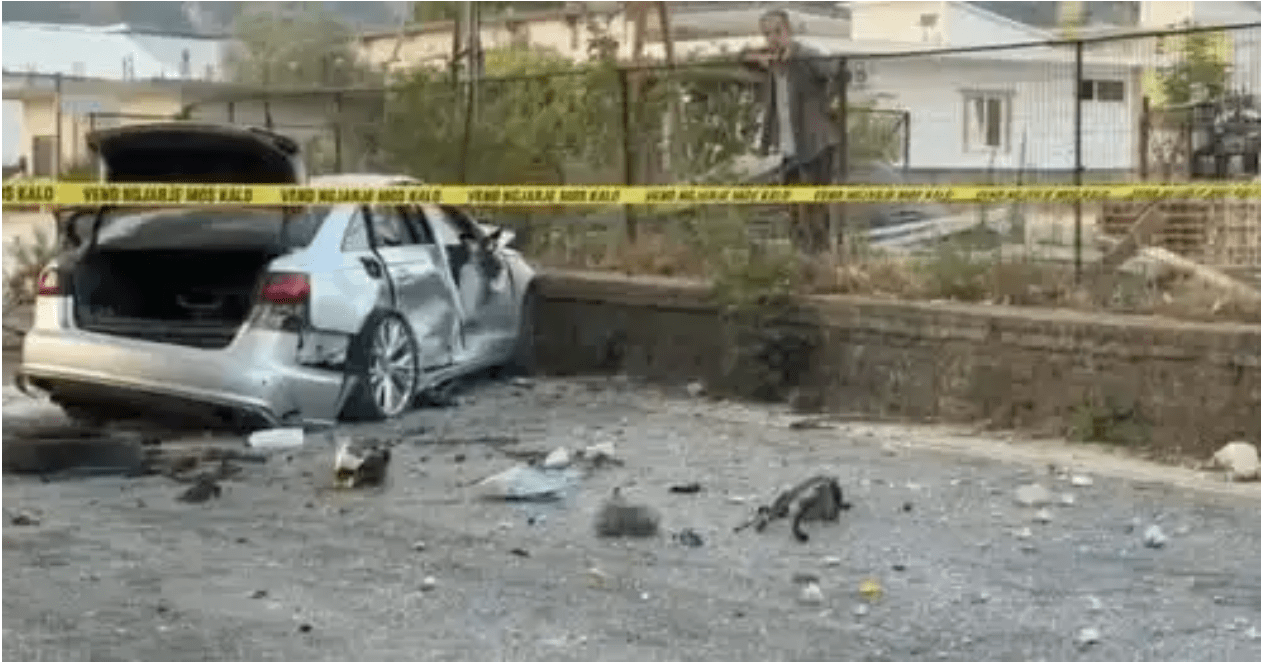 Aksident i frikshëm në aksin Gjirokastër-Kakavijë/ Përplasen dy automjete, raportohet për 3 të plagosur