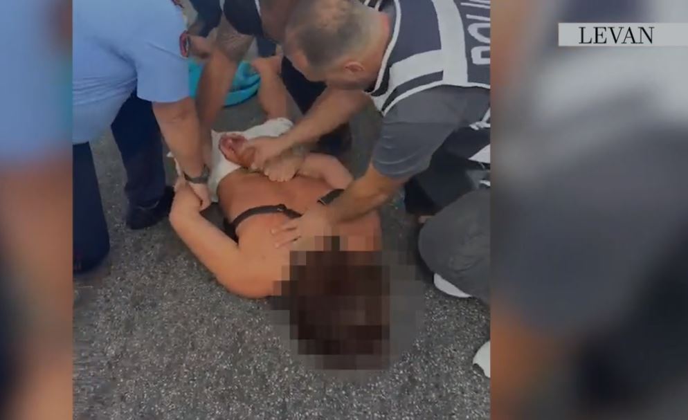 Vrasja e 20-vjeçarit në Ksamil, publikohen pamjet e arrestimit të Sokrat Vatës (VIDEO)