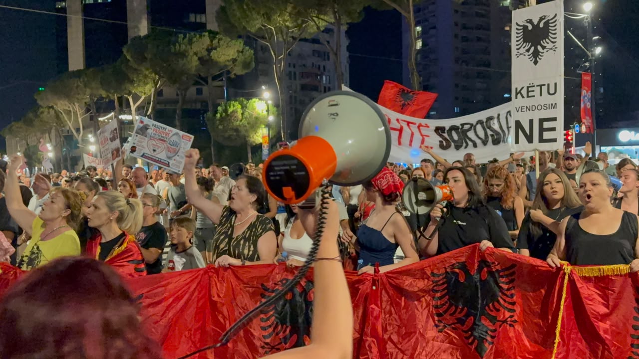 sot mbahet protesta e 87-të, qytetarët të vendosur: Në shesh derisa Rama të japë dorëheqjen