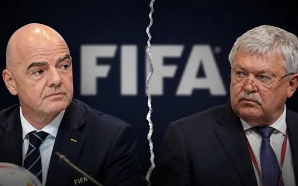 Kam humbur besimin tek ju   nënkryetari i FIFA s i drejtohet me kritika të forta Infantinos