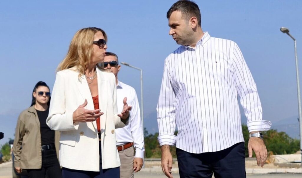 Në Ohër  Latifi i prezanton ambasadores amerikane ecurinë e projektit energjetik me Shqipërinë