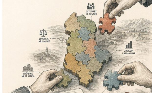 Harta e re me 46 Bashki / Përvoja e 2014-ës si alarm: Bashkimi i njësive rriti taksat, por jo cilësinë e shërbimeve për qytetarët