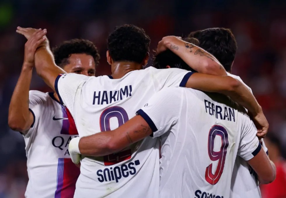 Ferran Torres i siguron PSG-së barazimin në debutimin e Ligue 1