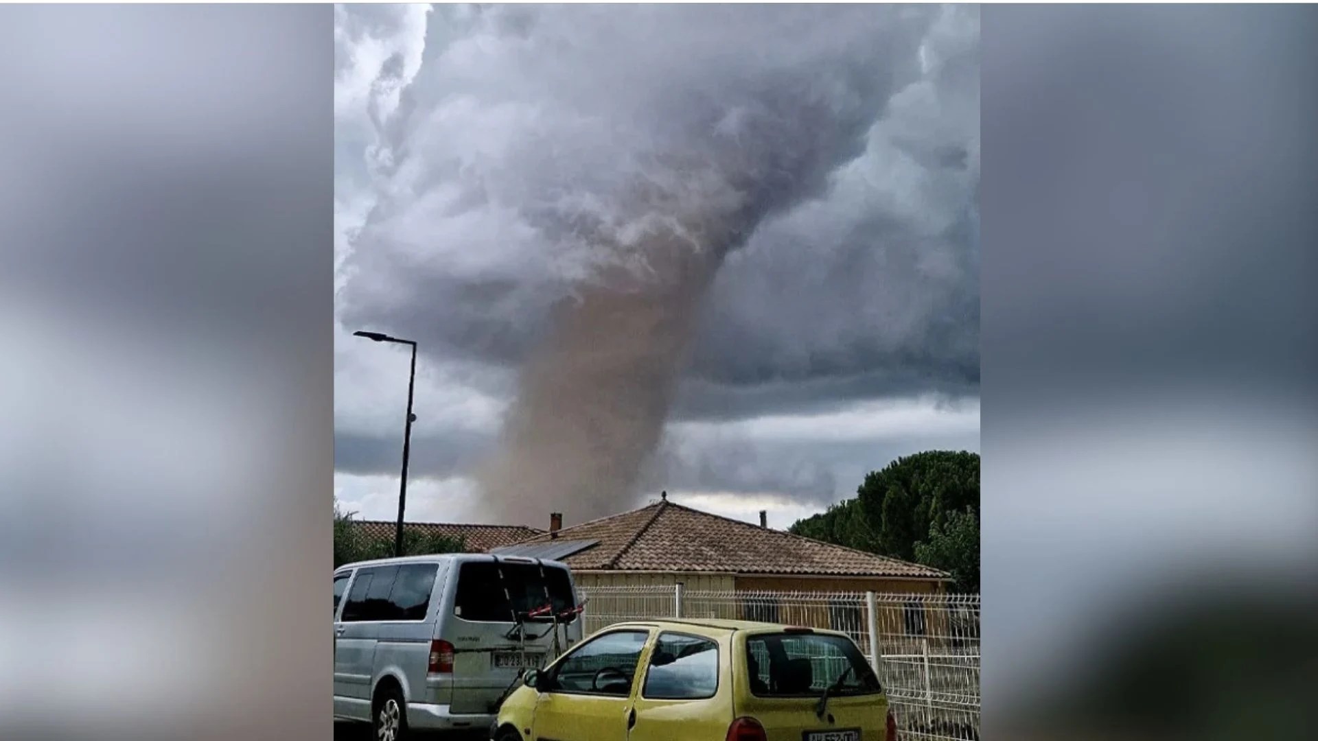 Tornado Hits Southwestern France  2 Missing and 42 Injured After Storms