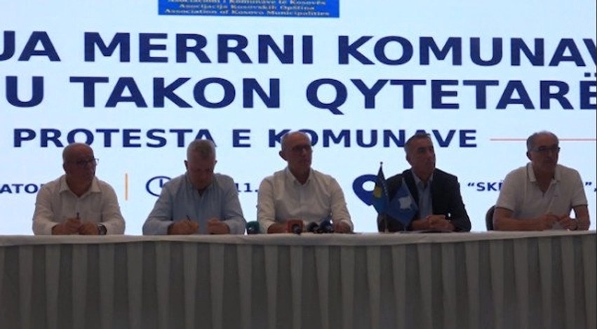 Association of Kosovo Municipalities to Protest on September 1   We Have Not Met with Kurti for Two Years