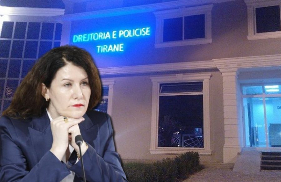 Shefja e SHISH-it, Vlora Hyseni mbërrin në Drejtorinë e Policisë së Tiranës, po i komunikohet akuza