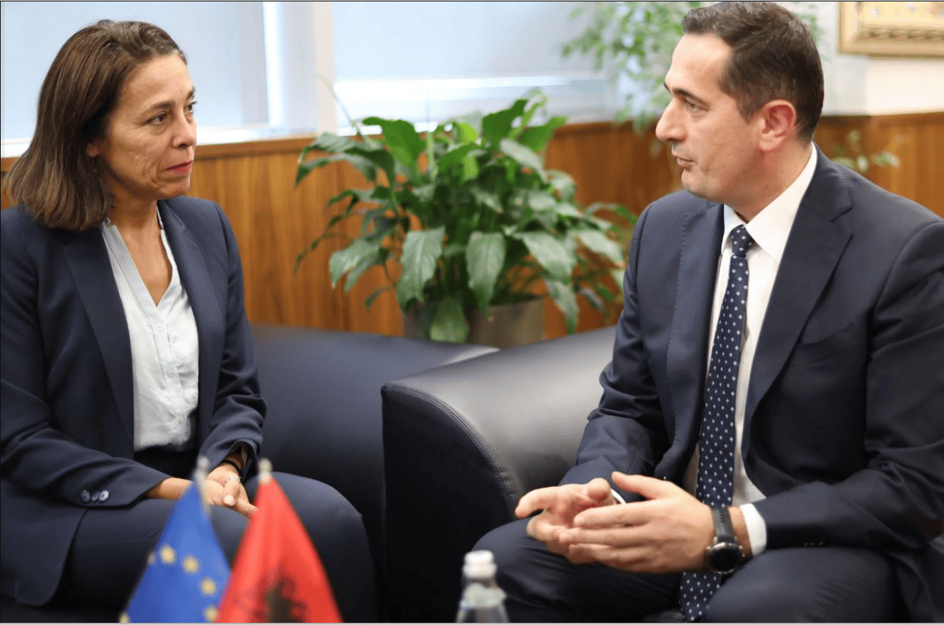 Ambasadorja e BE takon Klodian Brahon/ Sofia Moreira de Sousa: Puna e SPAK kundër krimit të organizuar dhe korrupsionit të nivelit të lartë, është thelbësore për shtetin e së drejtës