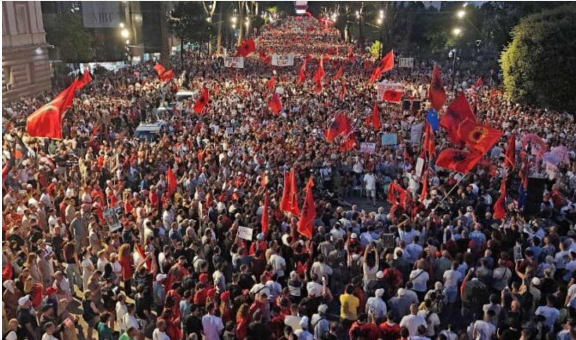 Revolta qytetare hyn në ditën e 111-të, protestuesit sot sërish në shesh: Rama jep dorëheqjen!