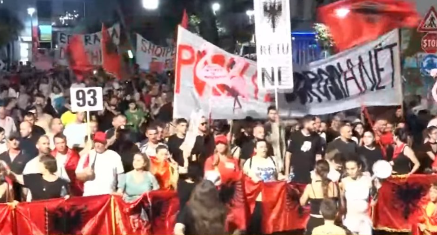Sot protesta e 94-të kundër qeverisë, qytetarët: Nuk largohemi pa dorëheqjen e Edi Ramës