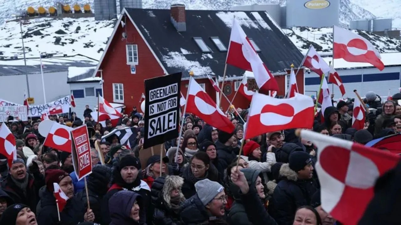 NATO welcomes Greenland security agreement  Trump claims permanent US control