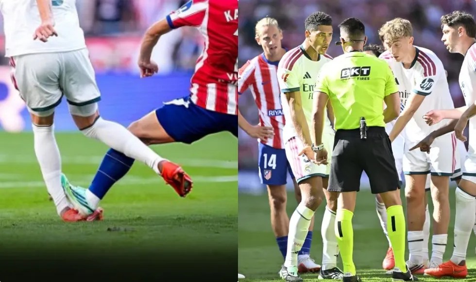CTA pranon gabimin e rëndë të arbitrit në derbin mes Atletico Madridit dhe Real Madridit