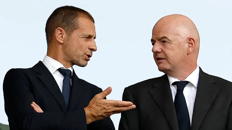 Ceferin kërkon fundin e drejtimit të FIFA-s nga Infantino: “Është koha të themi mjaft