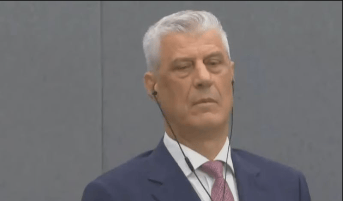 Gjykata e Hagës shpall fajtor Hashim Thaçin, dënohet me 25 vite burg
