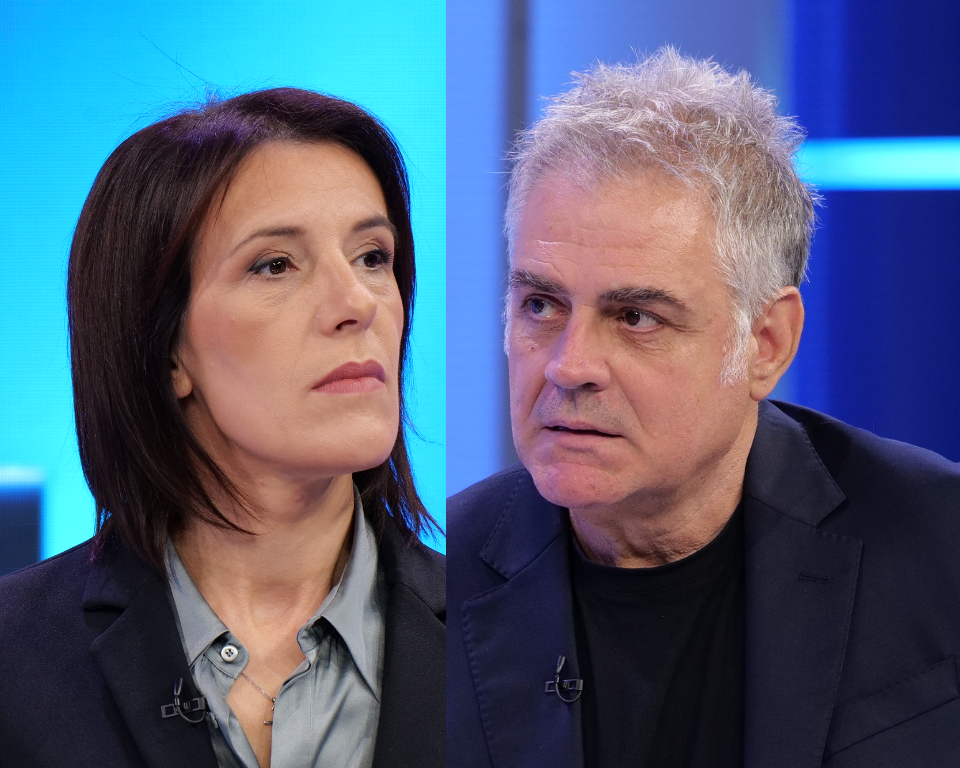 “Lidhën studentin te hekurat!”/Lala përplaset ashpër me Hilën për dhunën policore ndaj protestuesve