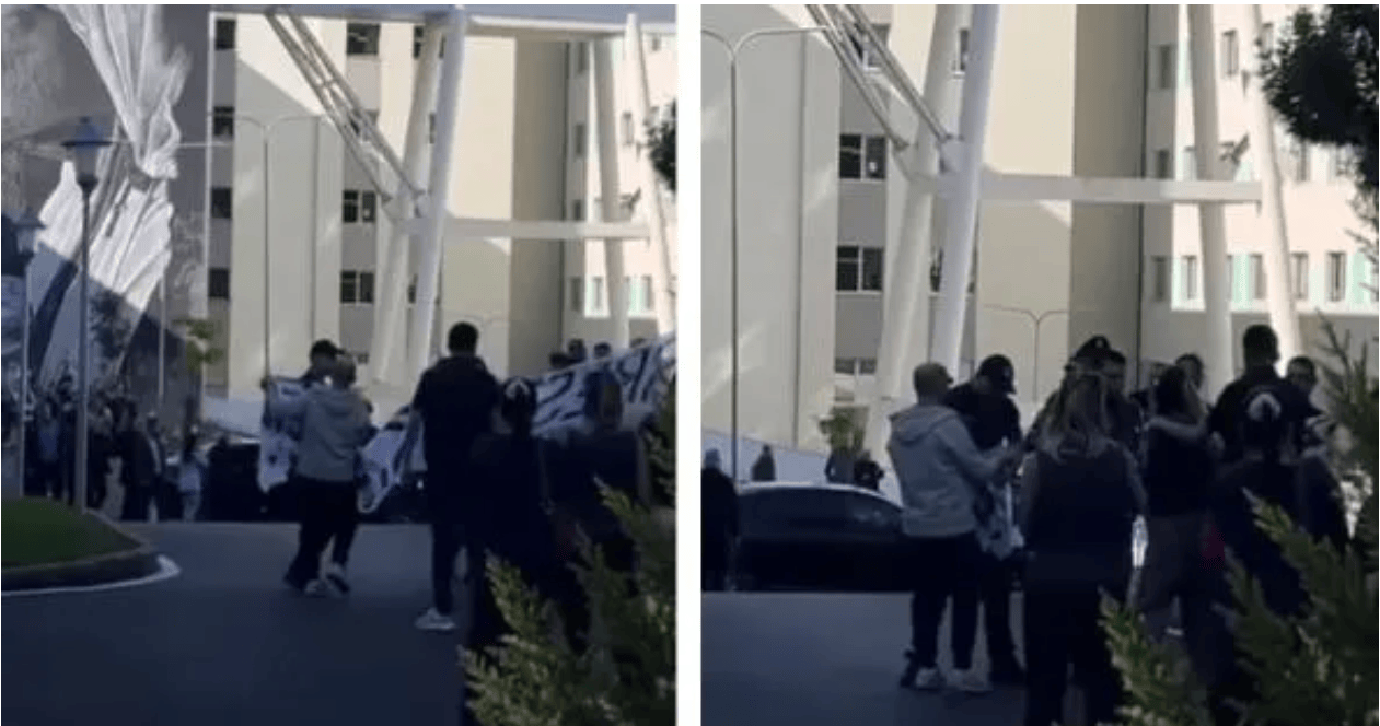 VIDEO/ Kryeministri Rama pritet me protesta nga studentët në QSUT, policia shoqëron disa aktivistë