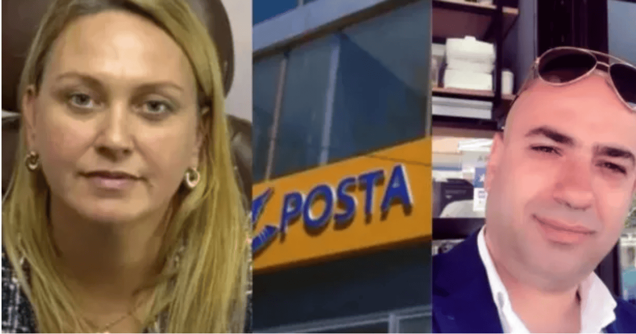 U kërkonte para punonjësve të Postës së Durrësit, lihet në burg bashkëshorti i ish-drejtoreshës Elisabeta Mataj që u akuzua për vjedhjen e 700 mijë eurove