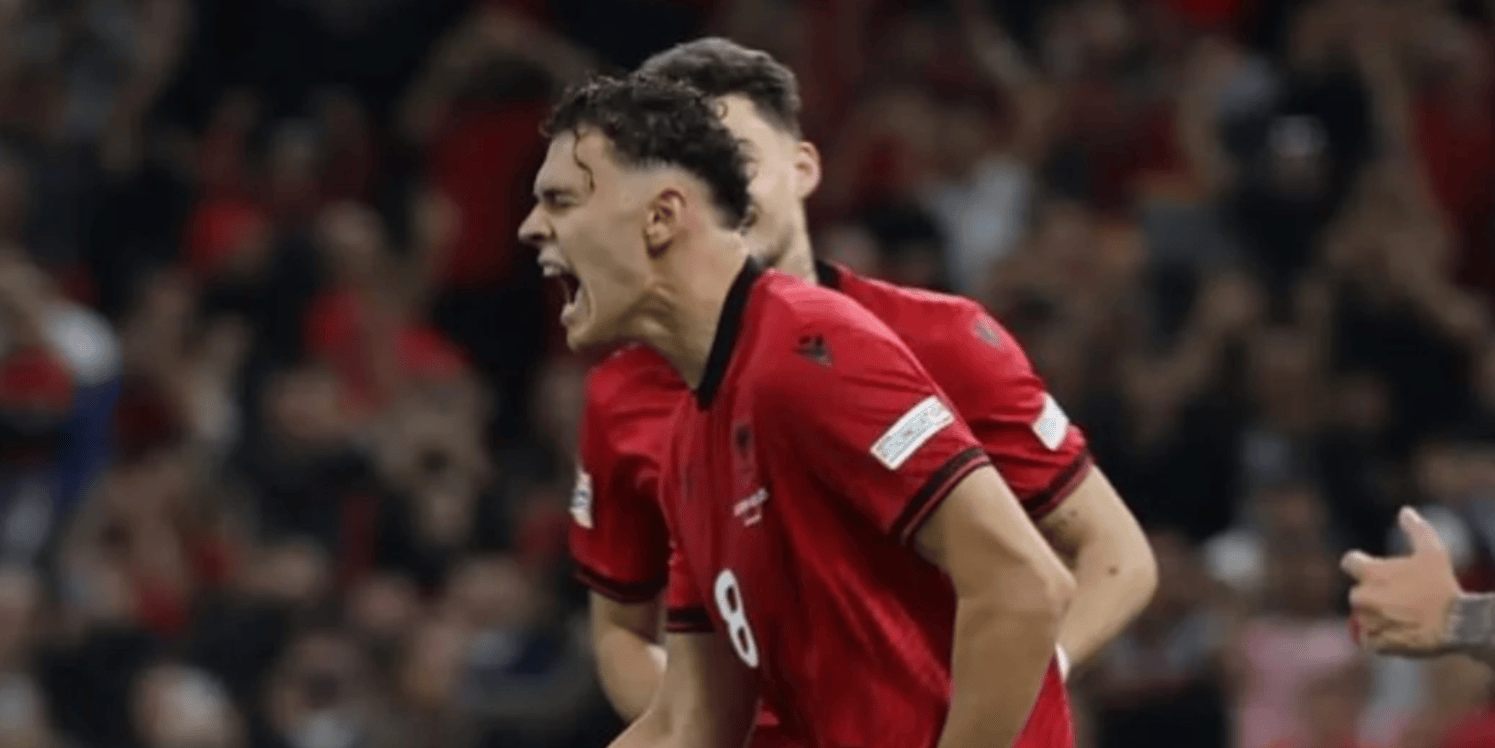 Kristjan Asllani ka vlerësimin e rrallë 10! Shihni si janë paraqitur statistikisht lojtarët e Shqipërisë ndaj San Marinos (NOTAT)