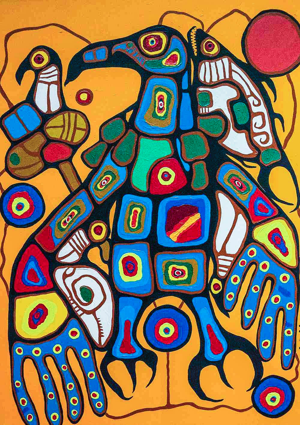 Selwyn Dewdney, Norval Morrisseau and the Ojibwe Pictograph Selwyn Dewdney, Norval Morrisseau and the Ojibwe Pictograph