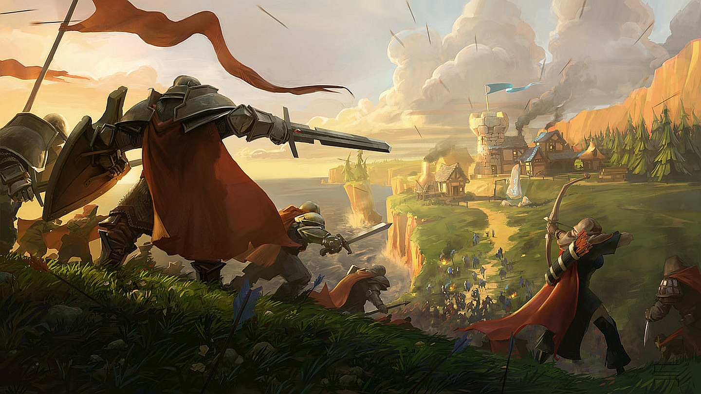 Free-to-Play medieval sandbox MMO: Albion Online