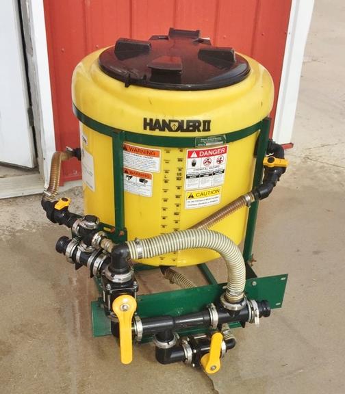 Albrecht Auctions Herbicide Fungicide Chemical Inductor