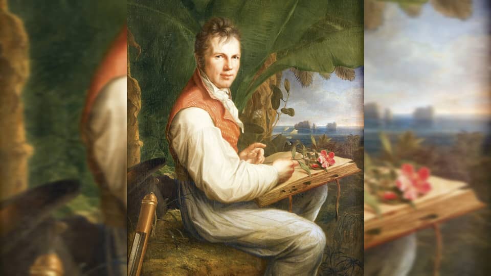 Huellas del Botánico Alejandro Humboldt
