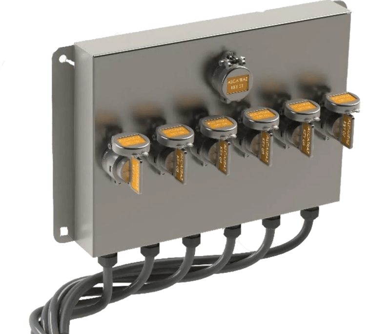 Interlocks For Industrial Processes Alcatraz Interlocks - Premium City Illustration Gallery - Desktop