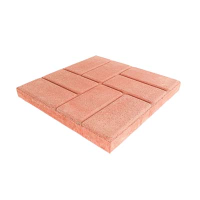 Rectangular flag tile 400 x 400