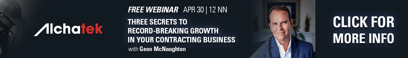 3 Secrets to Record-Breaking Growth in Your Contracting Business