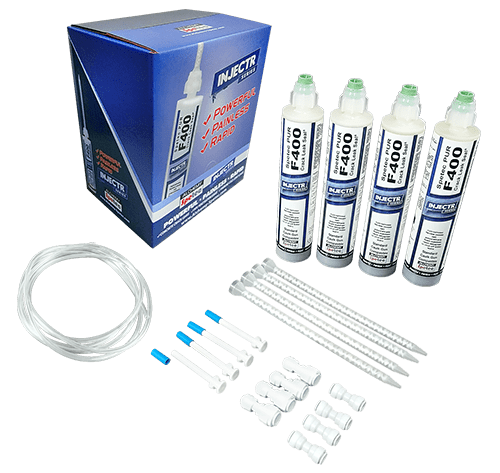 INJECTR-Kit-polyurethane injection kit crack injection kit leak seal cartridges