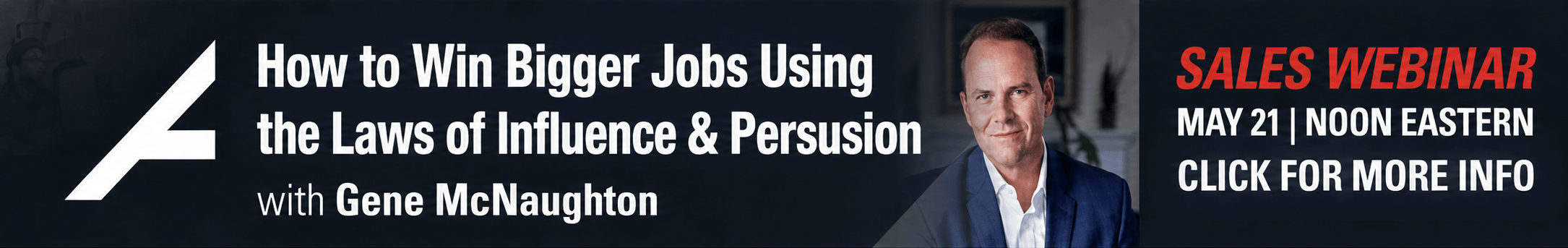 Webinar - How to Win Bigger Jobs Using Influence