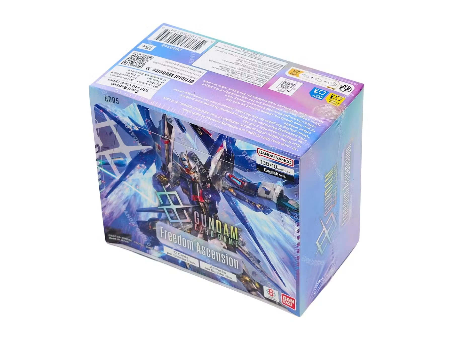Freedom Ascension Booster Box