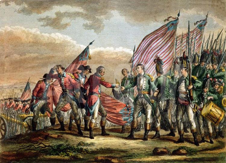 Battles of saratoga