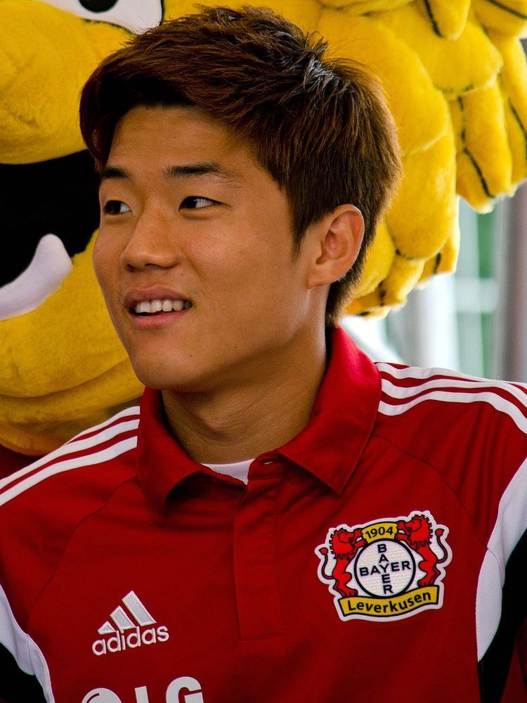 Ryu Seung Woo Alchetron The Free Social Encyclopedia Players Karim Bellarabi Seung-Woo Ryu Roberto Hilbert and Sebastian Boenisch of German Bundesliga soccer club Bayer Leverkusen attend their.