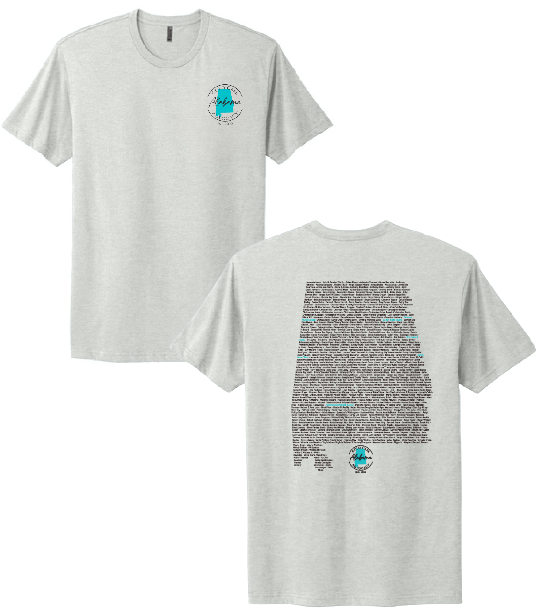 The Names We Carry - Shirt