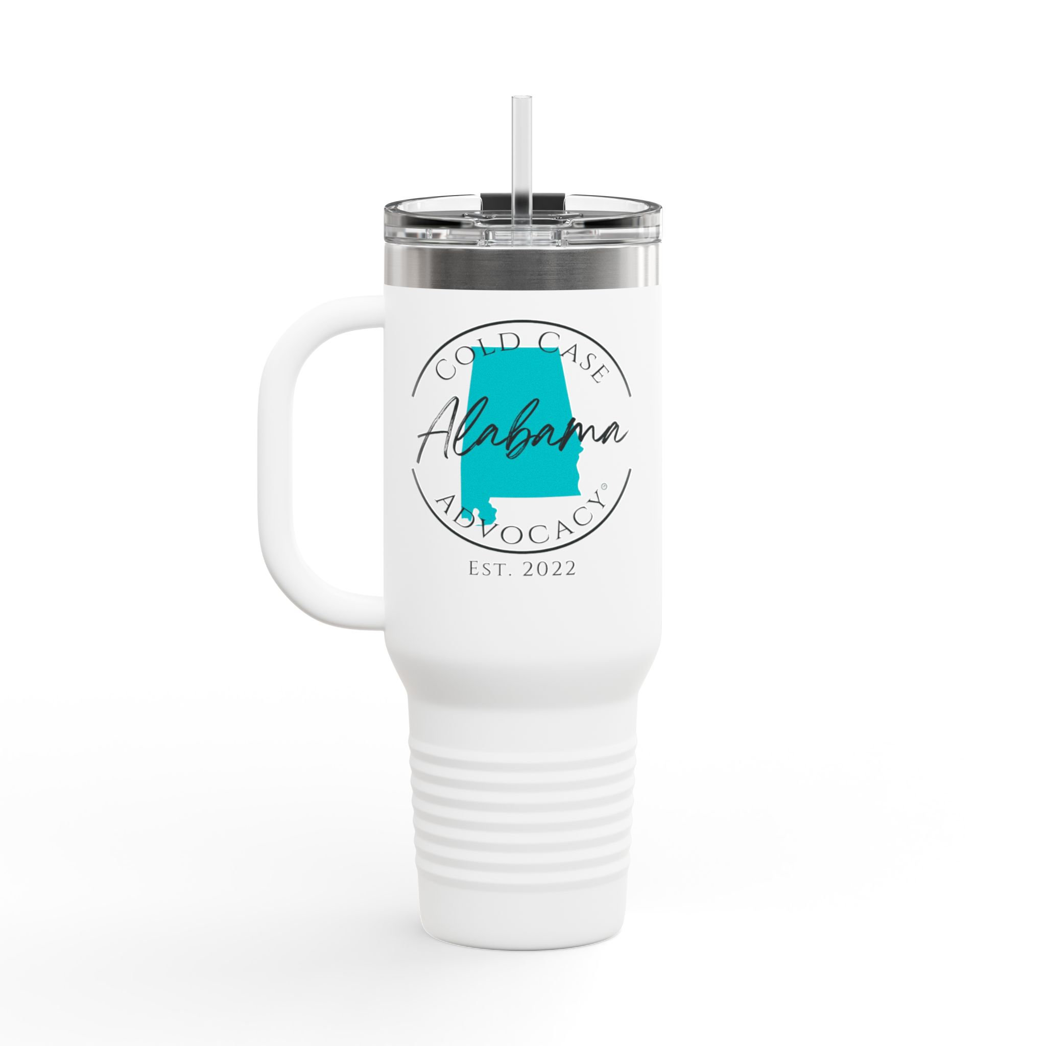 Insulated Travel Mug, 40oz
